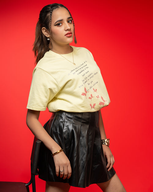 Dovekie - Butterfly Bonds Rhinestone Tshirt