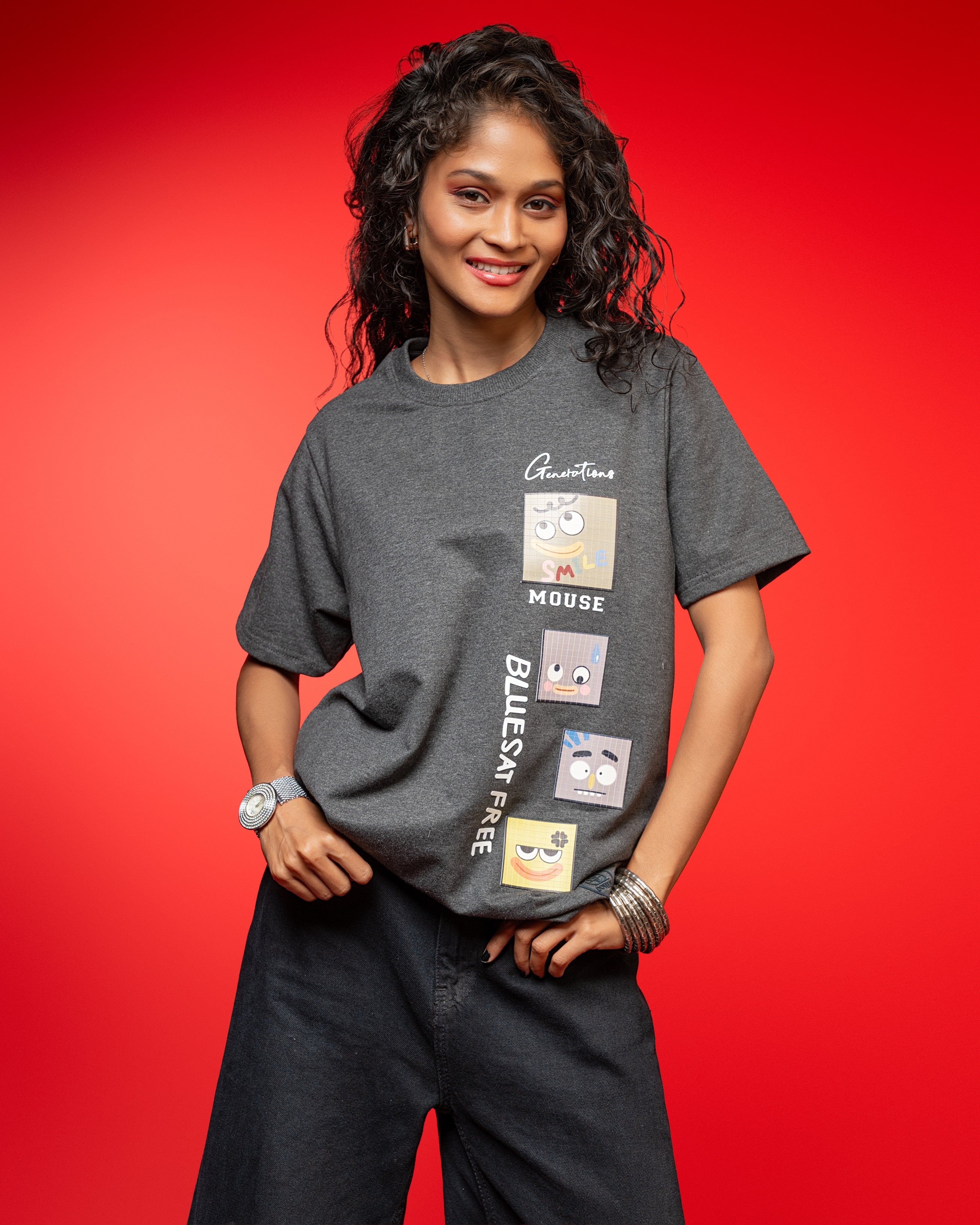 Dovekie Mood Mosaic Tshirt