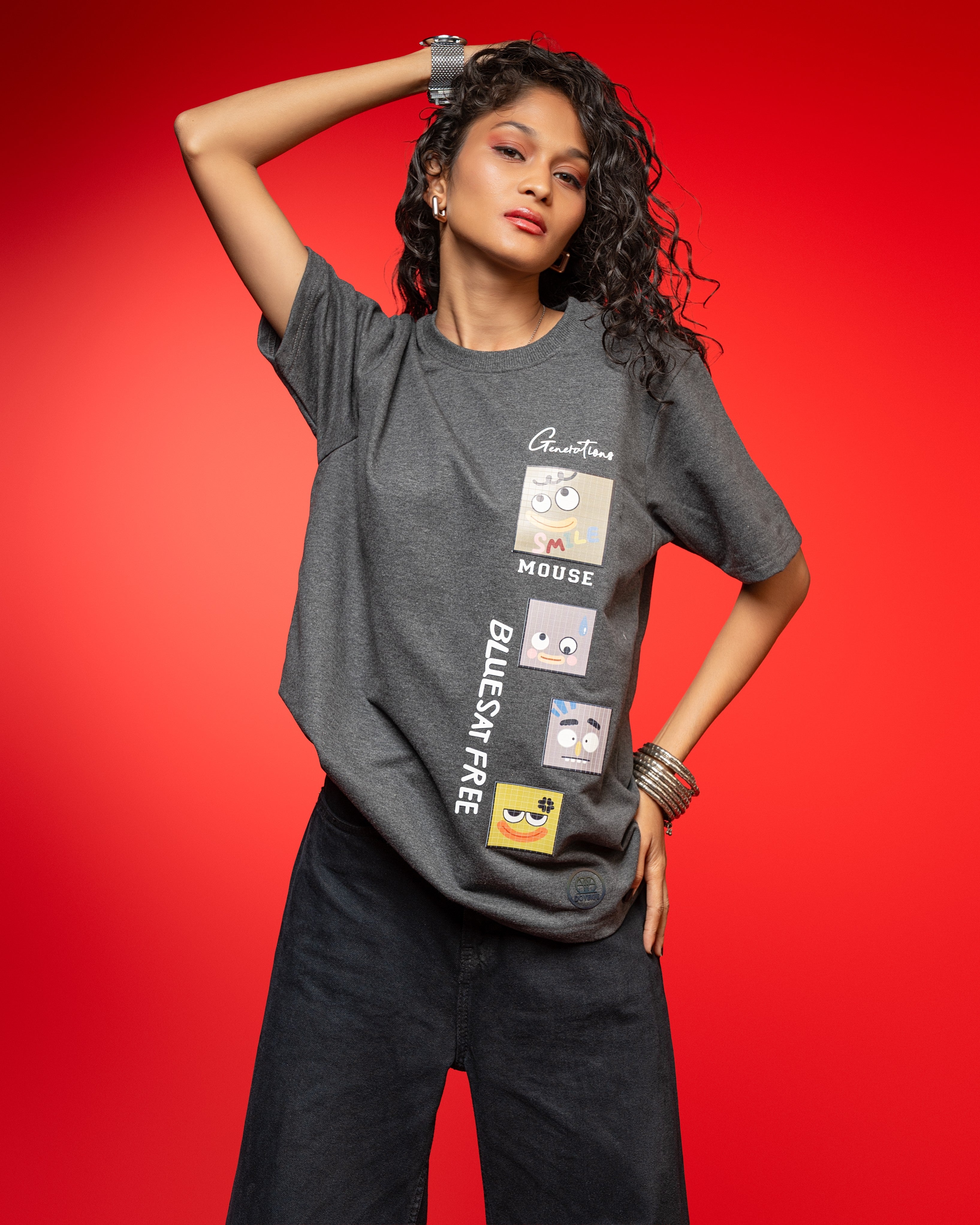 Dovekie Mood Mosaic Tshirt