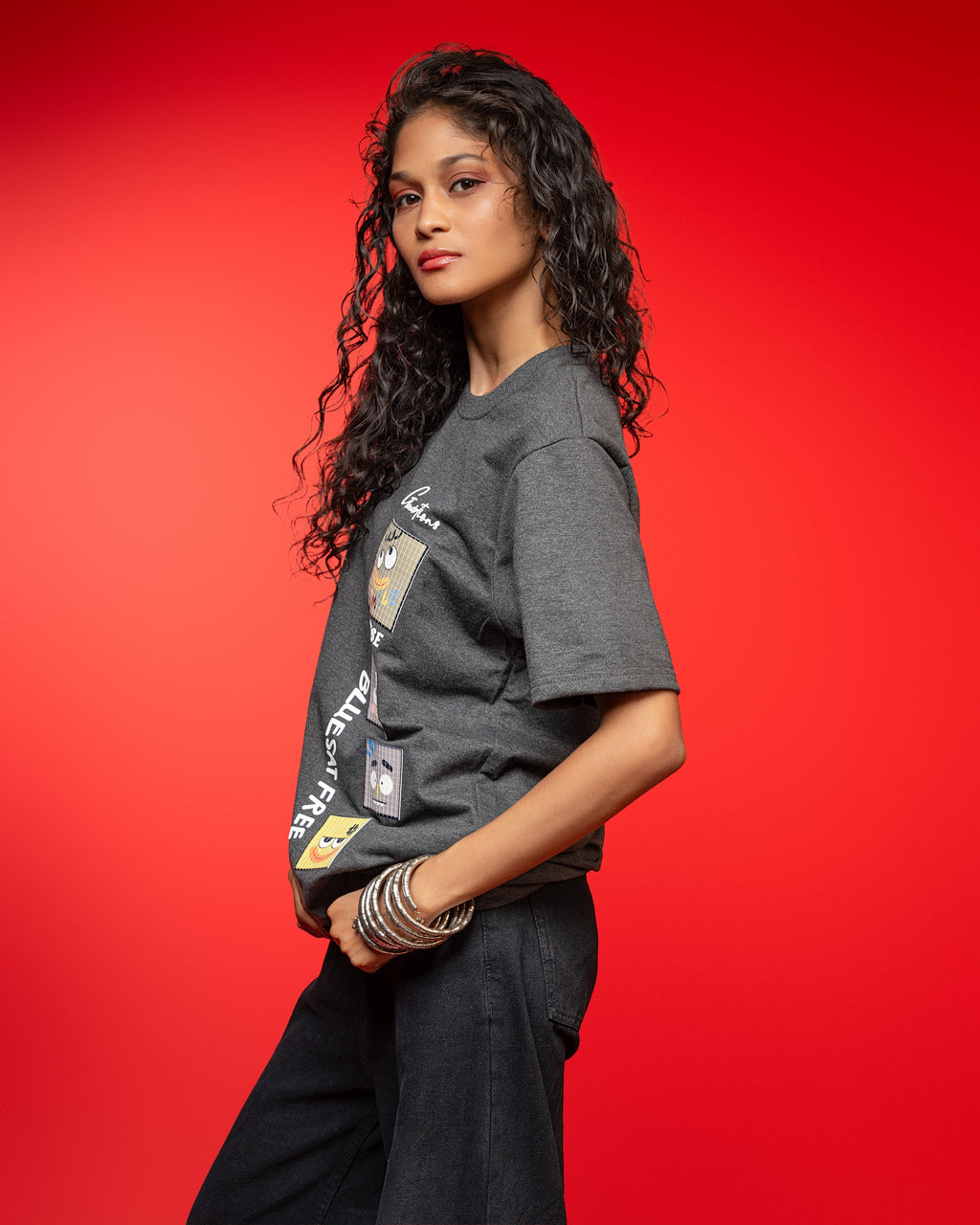 Dovekie Mood Mosaic Tshirt