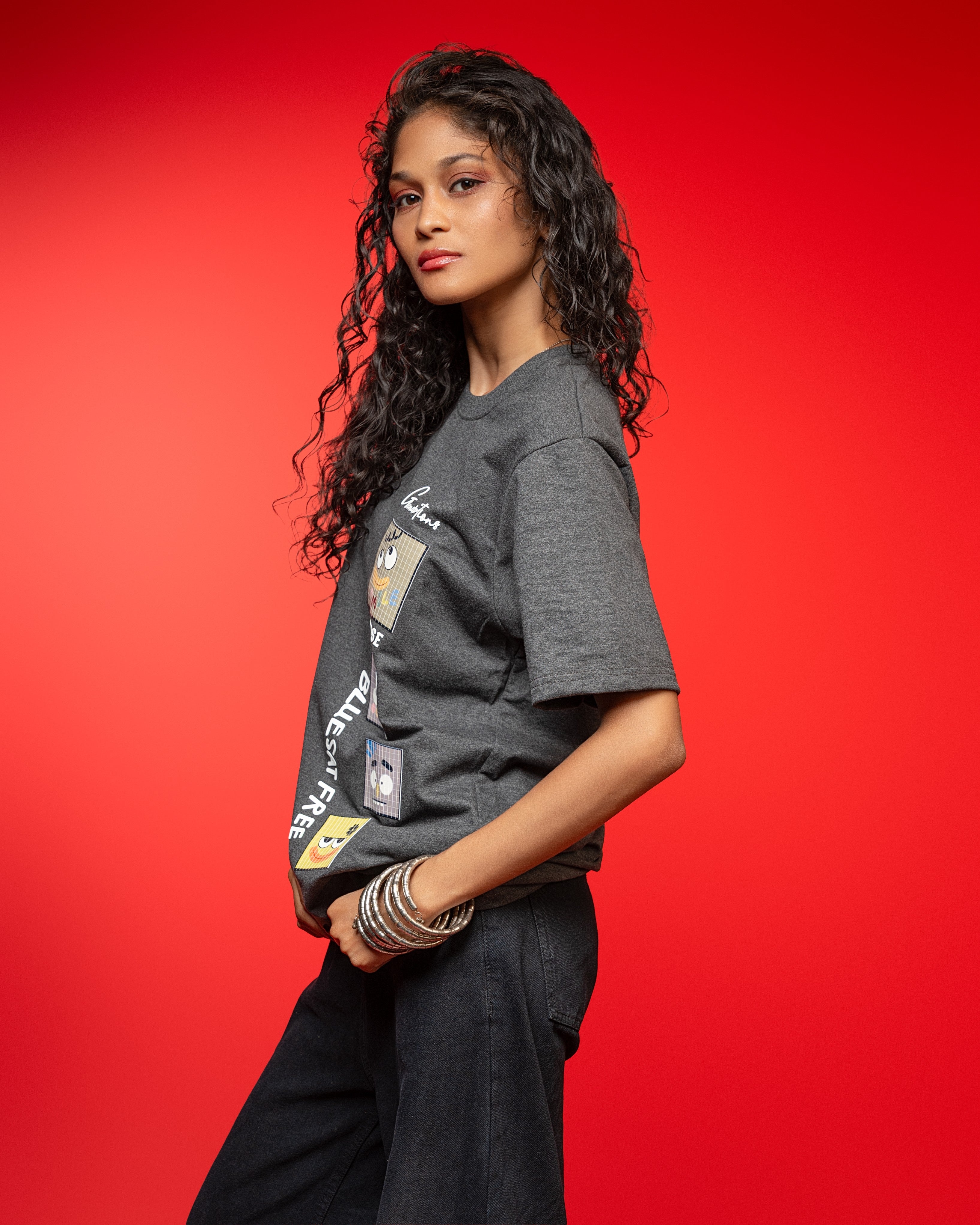 Dovekie Mood Mosaic Tshirt