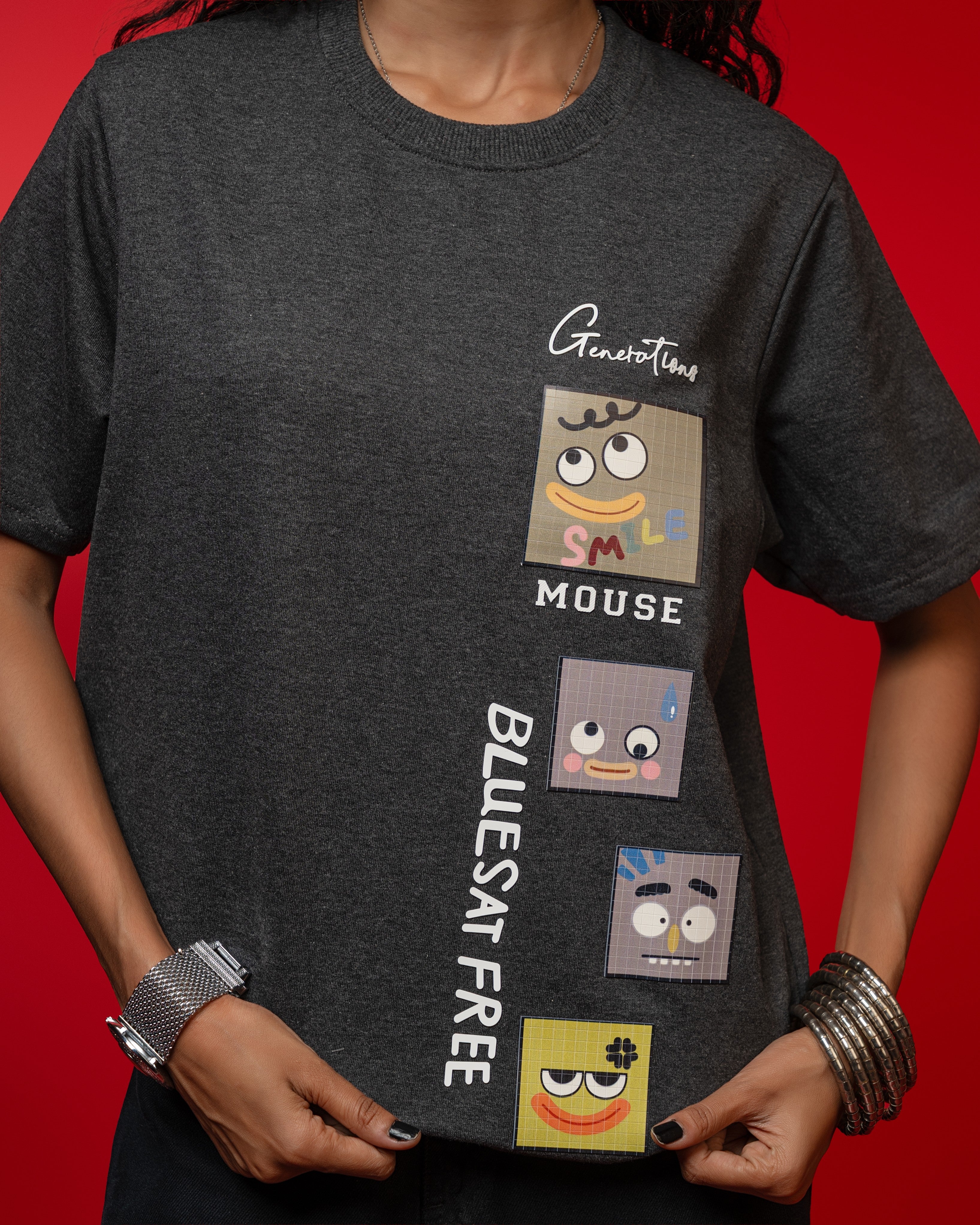 Dovekie Mood Mosaic Tshirt