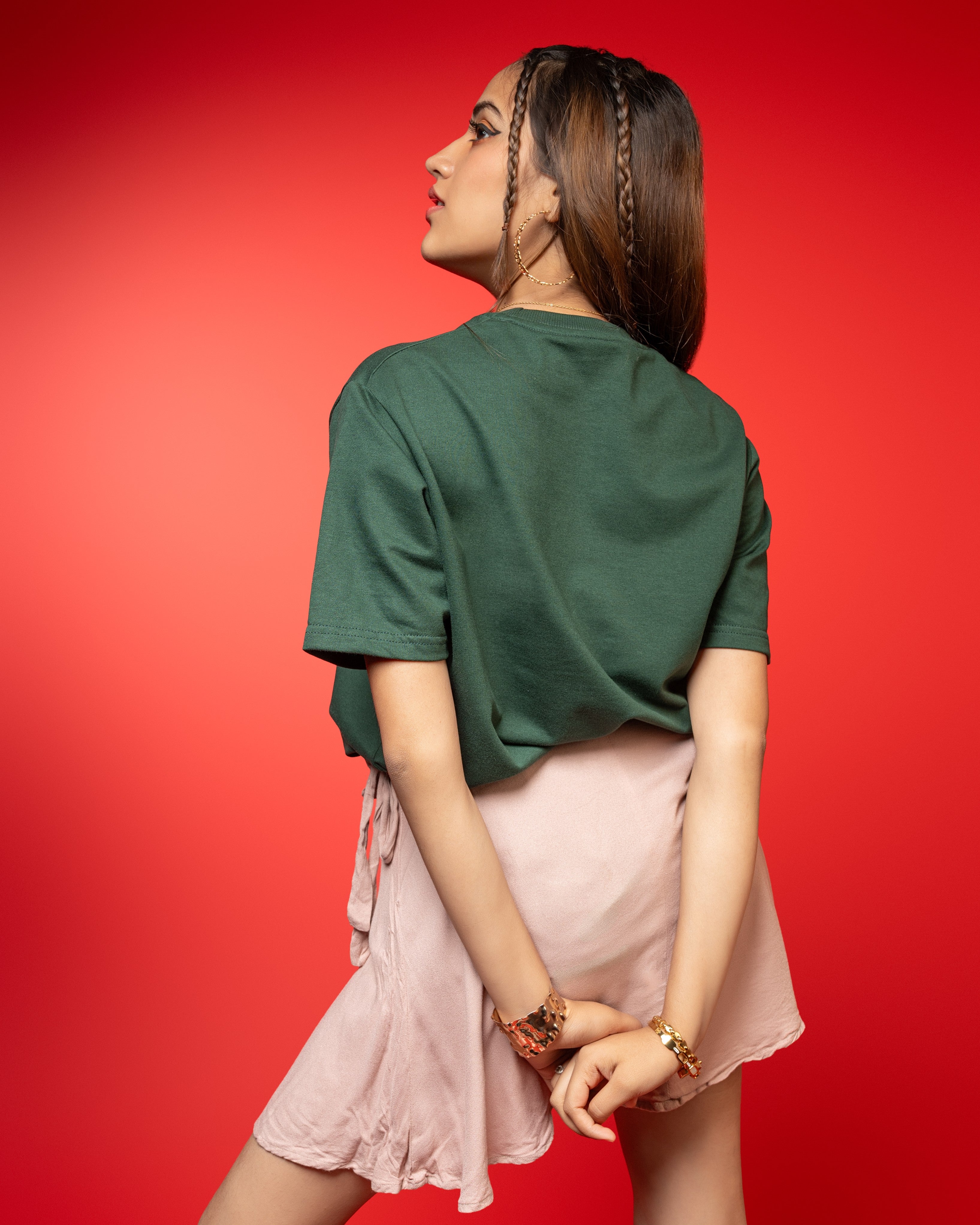 Dovekie Silent Bloom Regular fit Tshirt