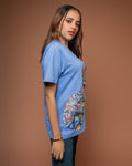 Dovekie Chromatic Strings Regular fit T shirt