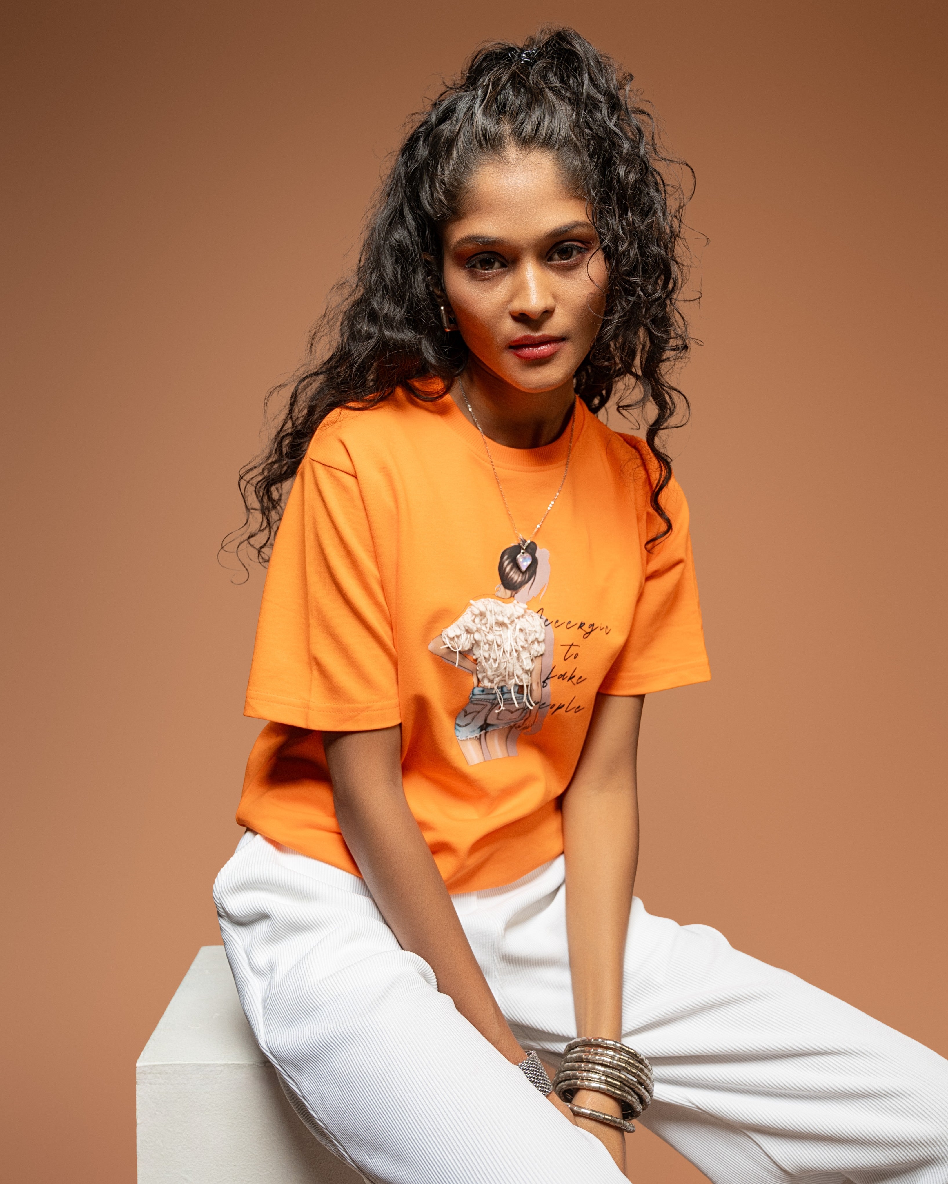 Dovekie - No filter Statement Regular fit T Shirt