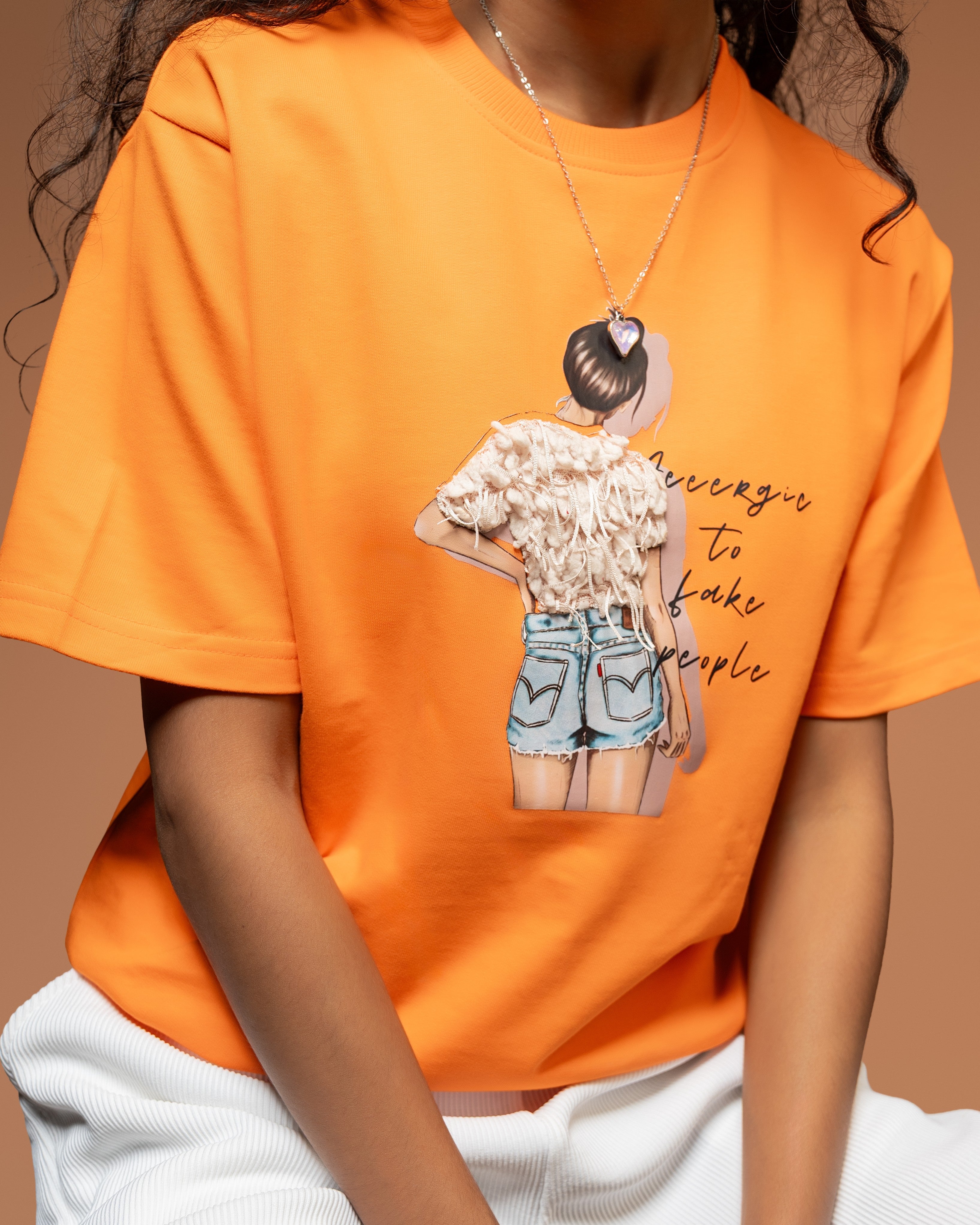 Dovekie - No filter Statement Regular fit T Shirt