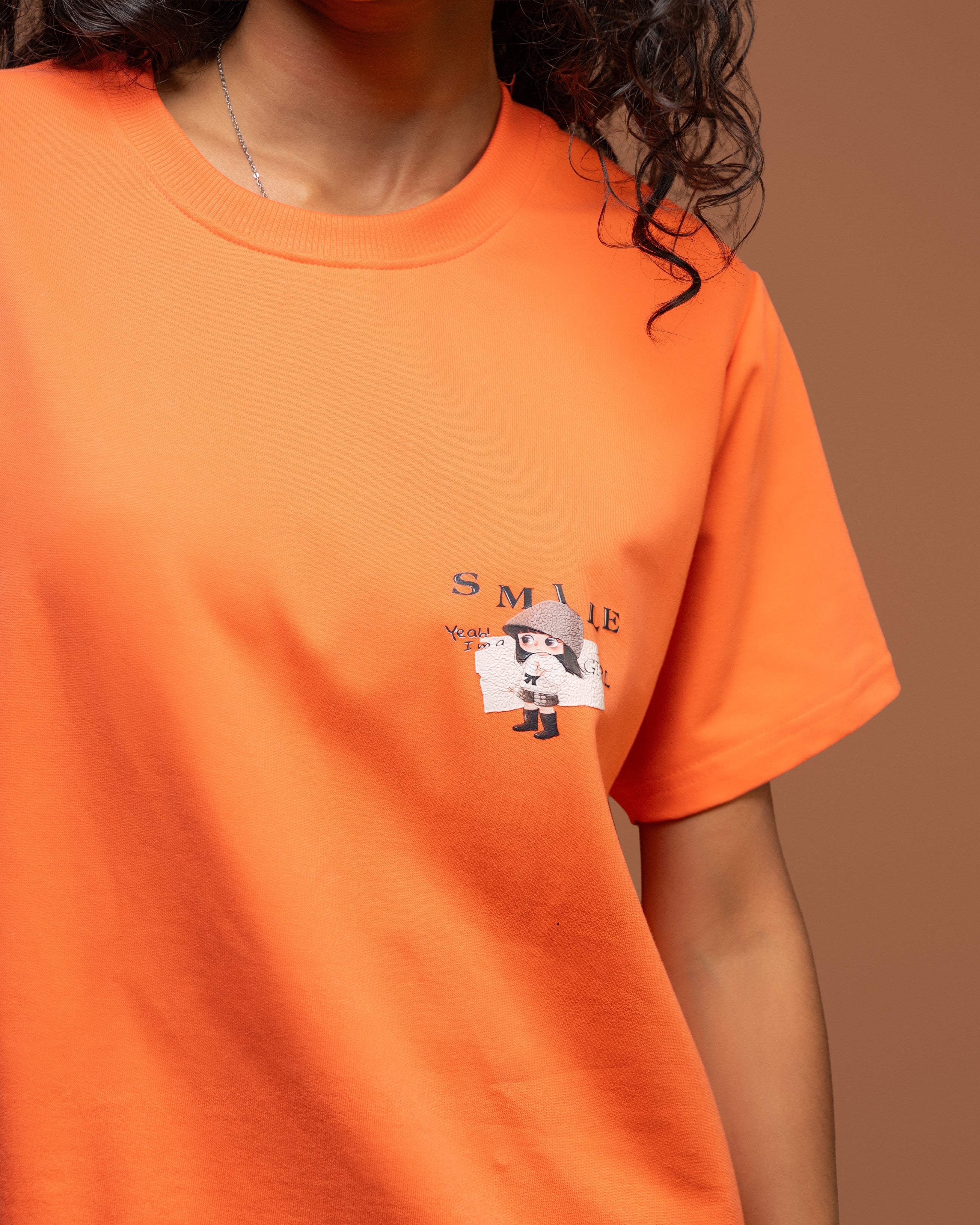 Dovekie - Smile & Shine Regular fit Tshirt