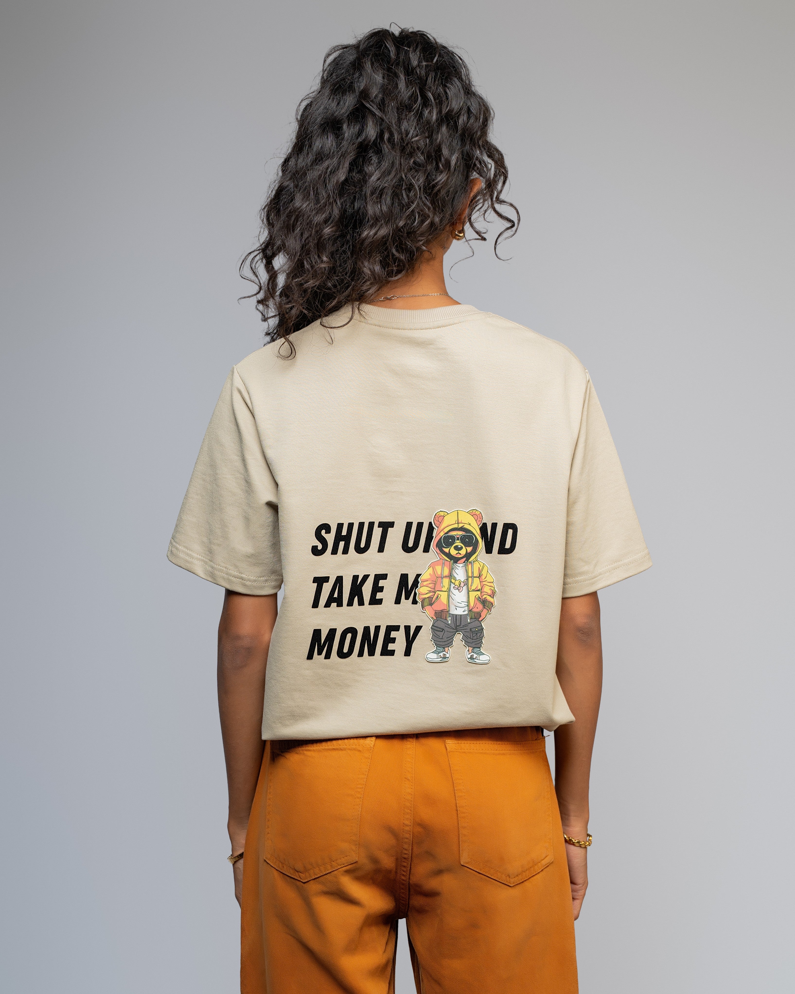 Dovekie Money Mood Bear Tshirt