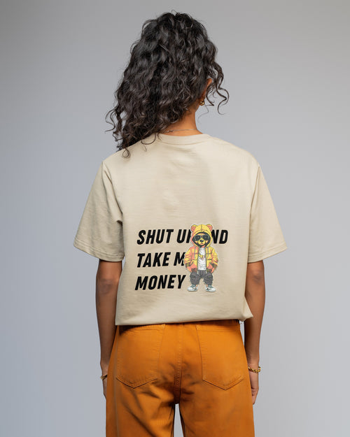 Dovekie Money Mood Bear Tshirt