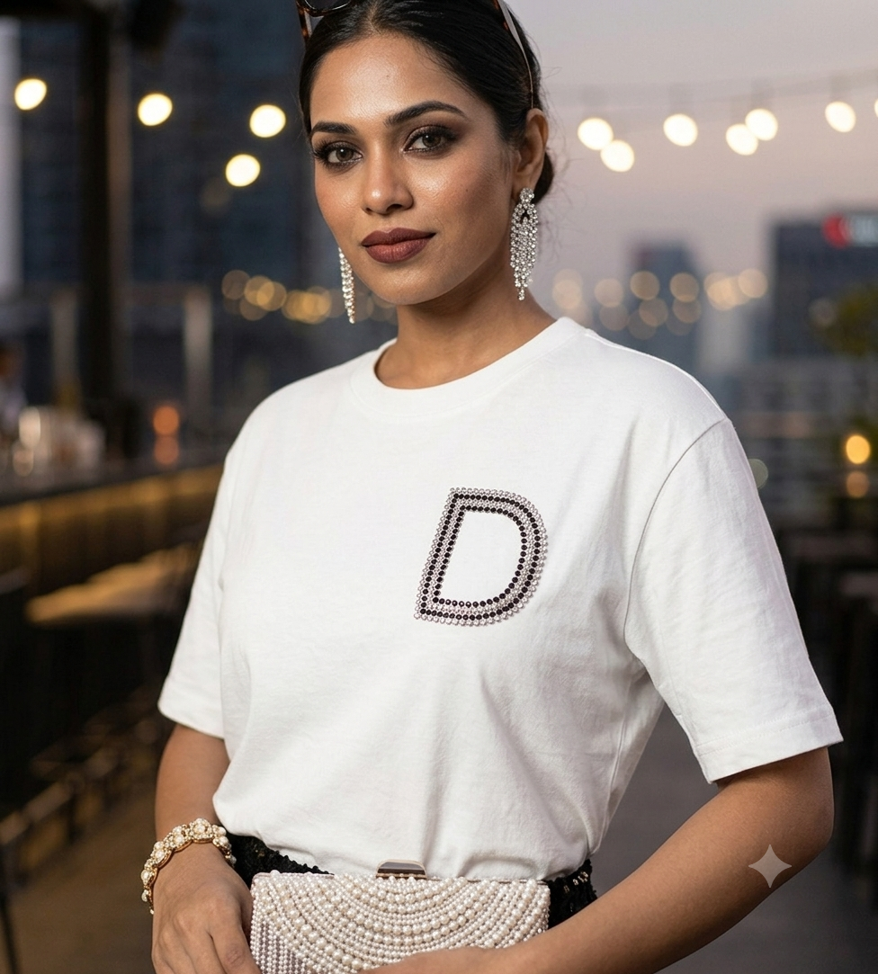 Dovekie Alphabet Tee