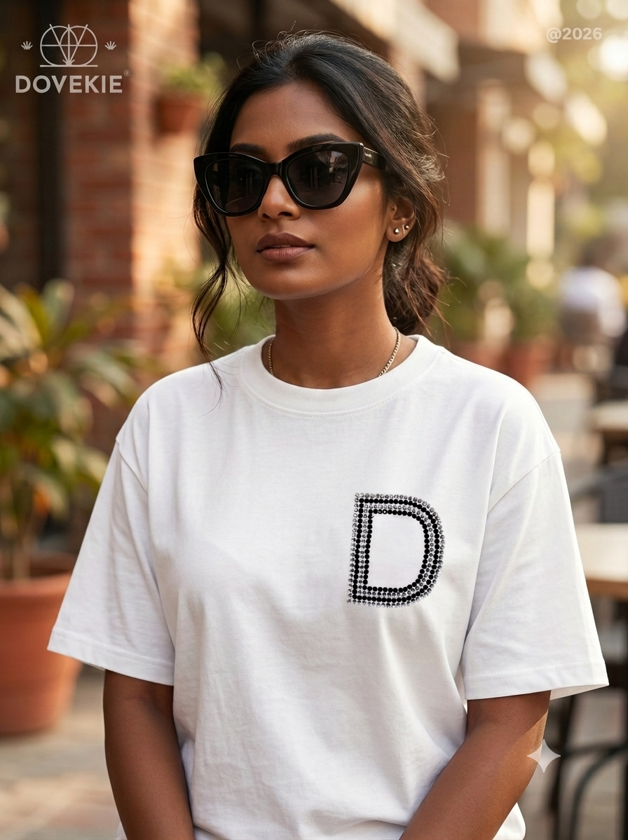 Dovekie Alphabet Tee
