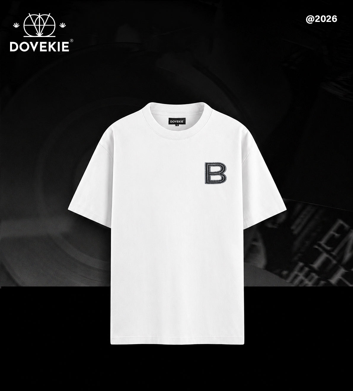 Dovekie Alphabet Tee