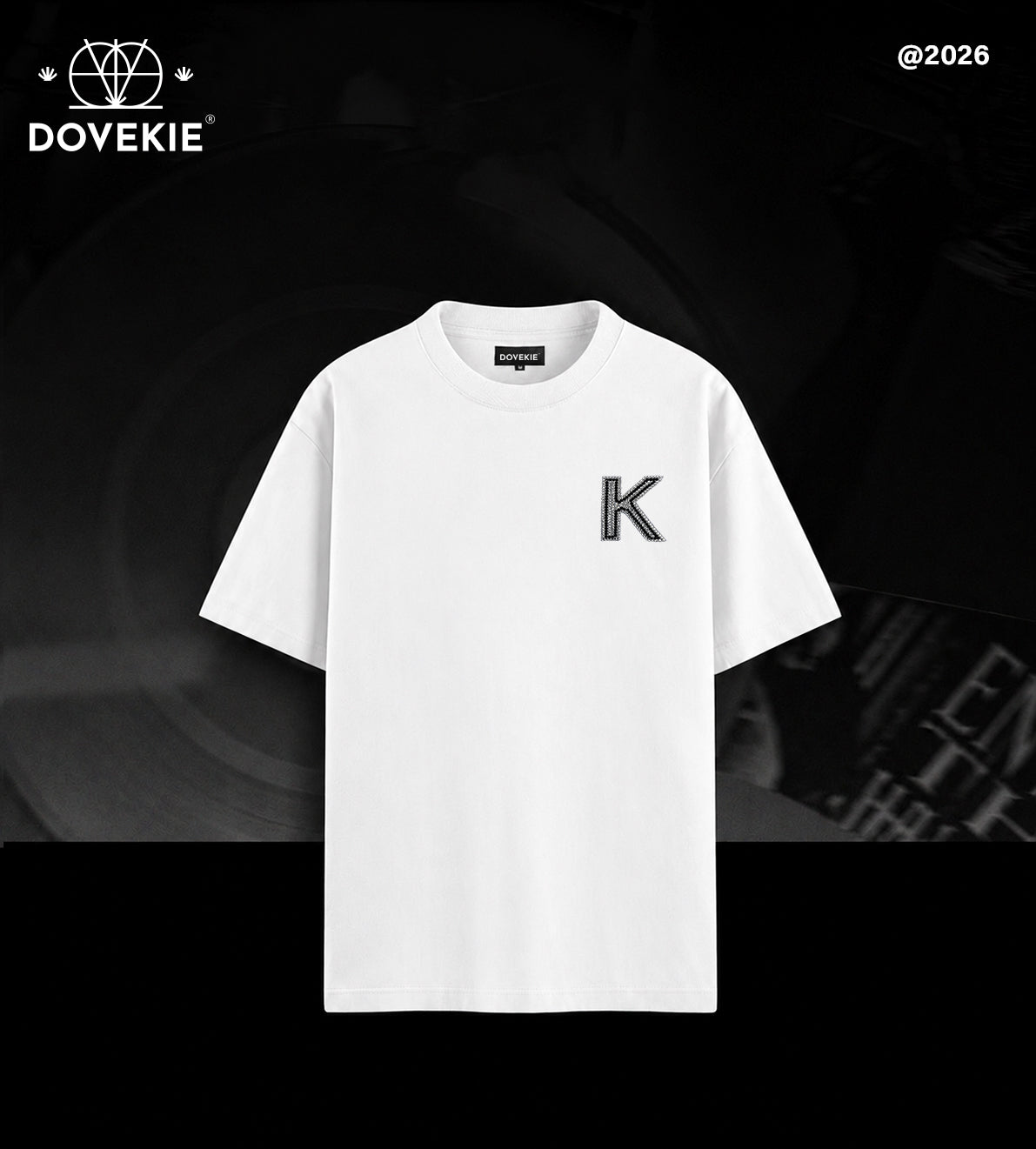 Dovekie Alphabet Tee